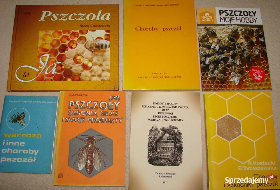 Miodolecznictwo pszczelarstwo pszczoły książki Radom