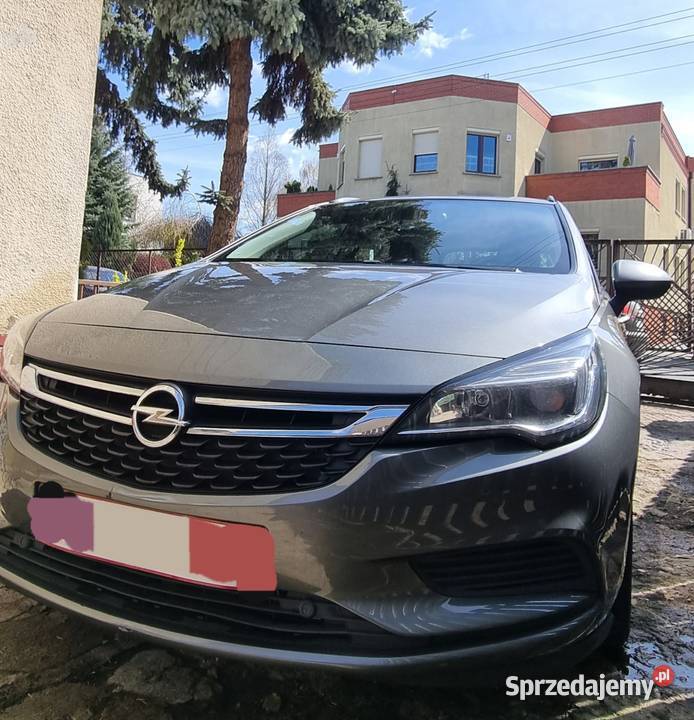 Opel astra k wielkopolskie Poznań