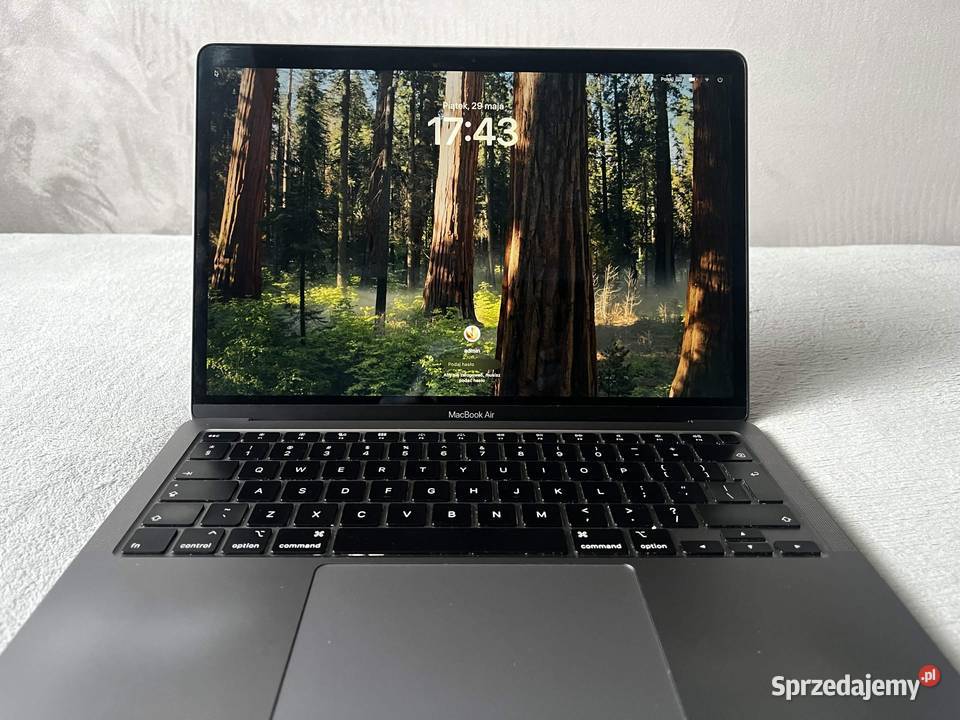 Macbook Air 13 Intel i5 8 GB RAM 256 GB SSD Białystok sprzedam