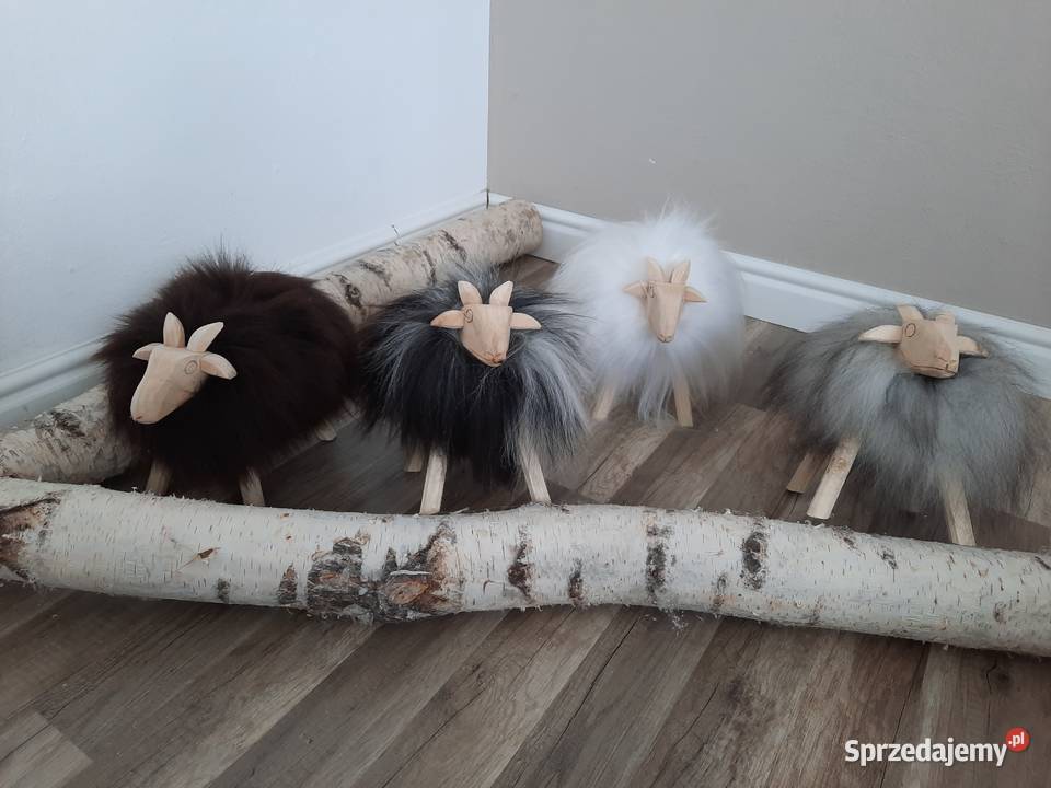 Owieczka Baranek Dekoracyjny Skóra Owcza Szaflary sprzedam