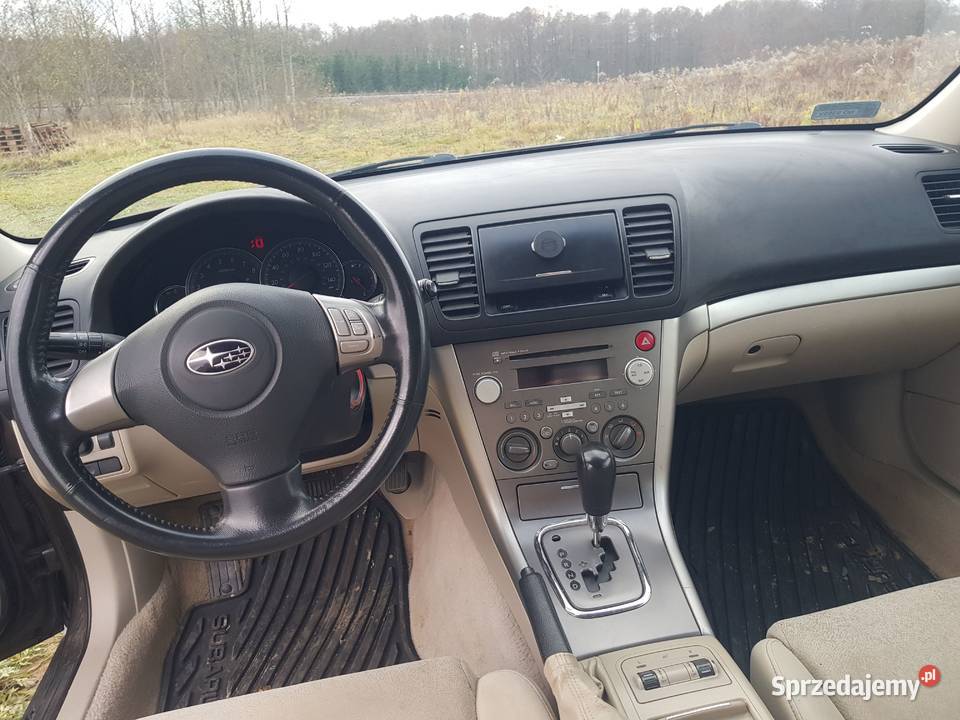 Subaru Outback III 2008 sprzedażzamiana benzyna+LPG warmińsko-mazurskie sprzedam