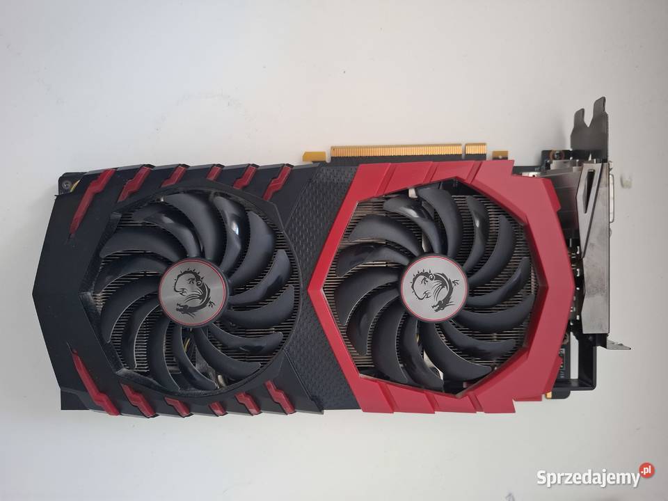 MSI GeForce GTX 1080 8GB sprawna testowana 8GB