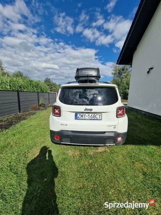 Jeep Renegade 20 MultiJet 4x4 Limited z 2016 Barlinek