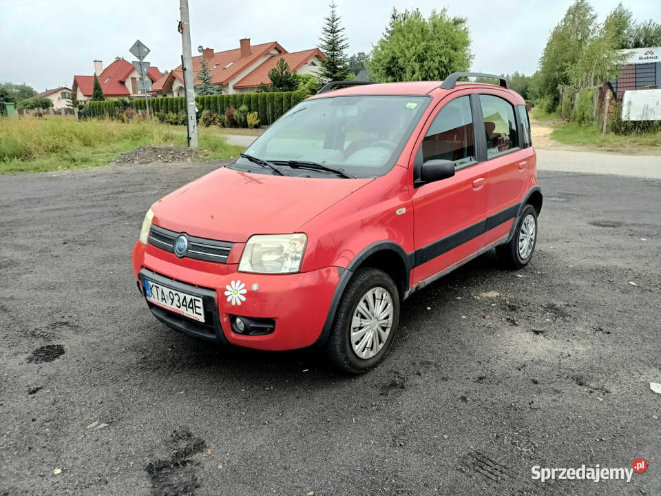 Fiat Panda Fiat Panda 12 05r 4x4 II 20032012 manualna Tarnów