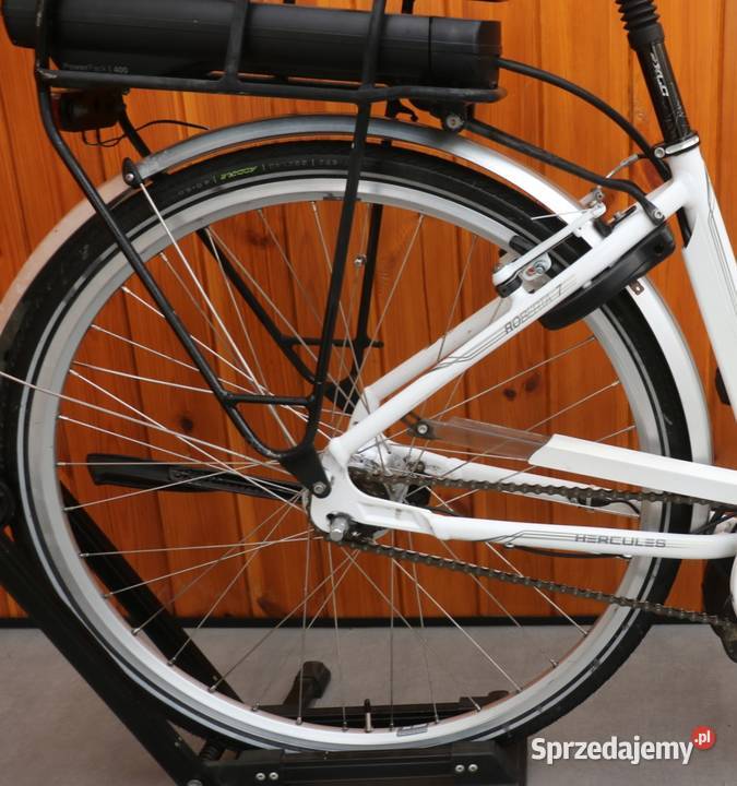 Rower elektryczny Hercules Roberta D 46 Milanówek sprzedam