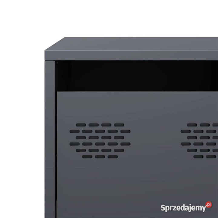 Szafka RTV antracyt 135x39x435 stal walcowana na mazowieckie Warszawa