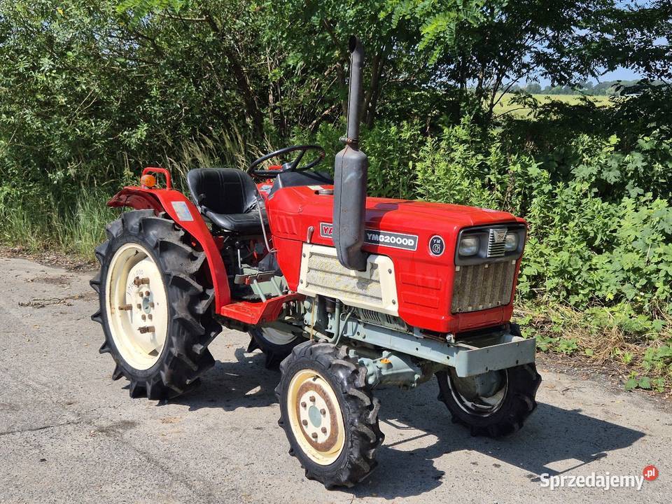Traktorek traktor YANMAR YMG2000D 20 44 Małuszyn