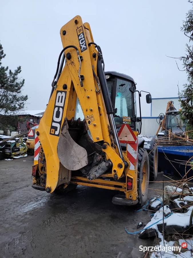 Syndyk sprzeda KOPARKOŁADOWARKA JCB 4CX P100 Warszawa