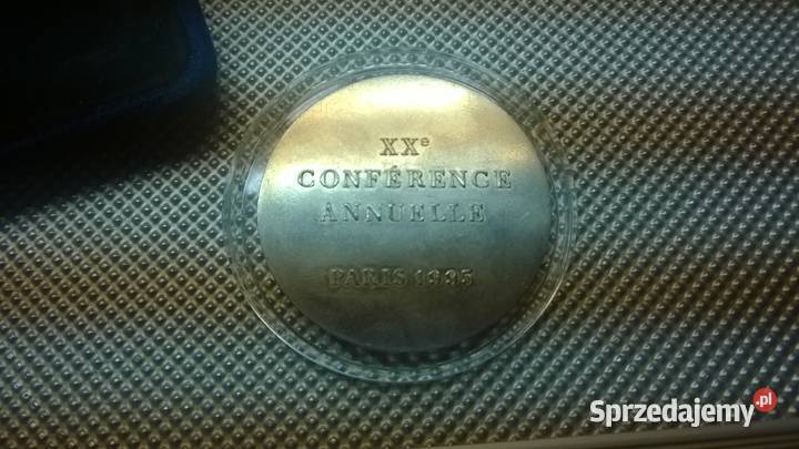 medal PARIS 1995 Warszawa
