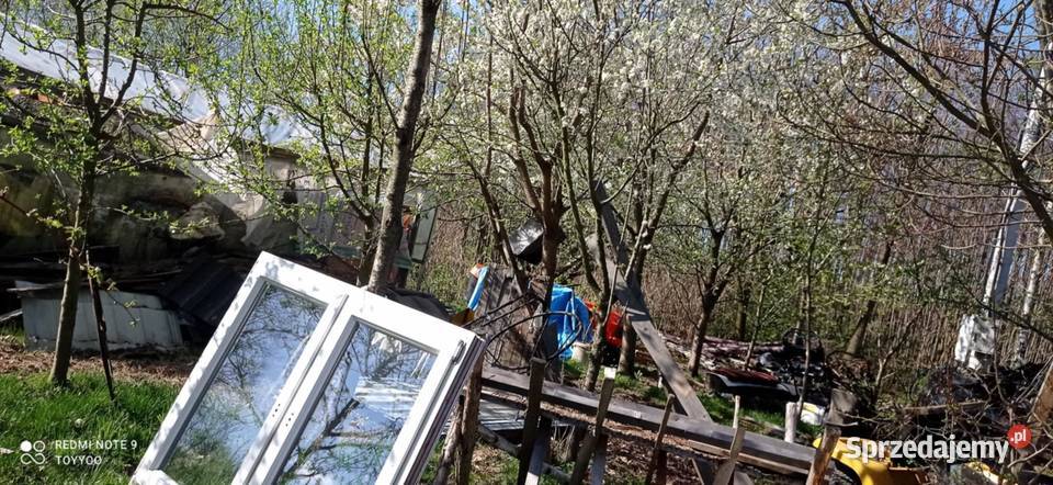 Sprzedam okna i drzwi balkonowe 220 sztukę Wadowice sprzedam