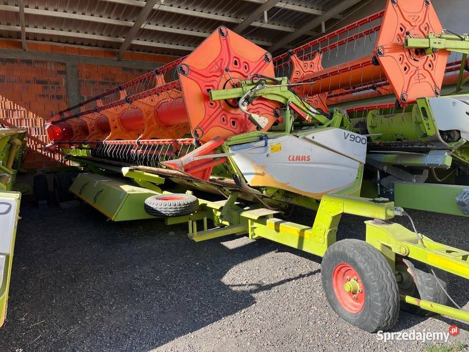 Claas Heder V900 Auto Contour stół do rzepaku