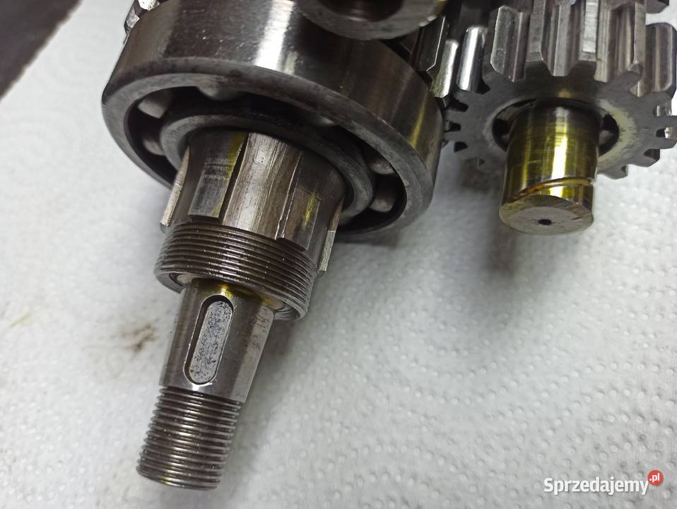 BSA J3411 J3512 J12 skrzynia biegów V TWIN Bydgoszcz