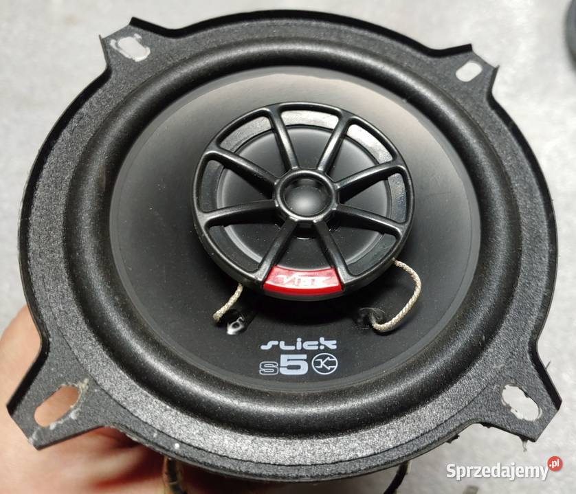 Głośniki dwudrożne VIBE Slick 5 130mm 75W RMS dwudrożne Bieganów