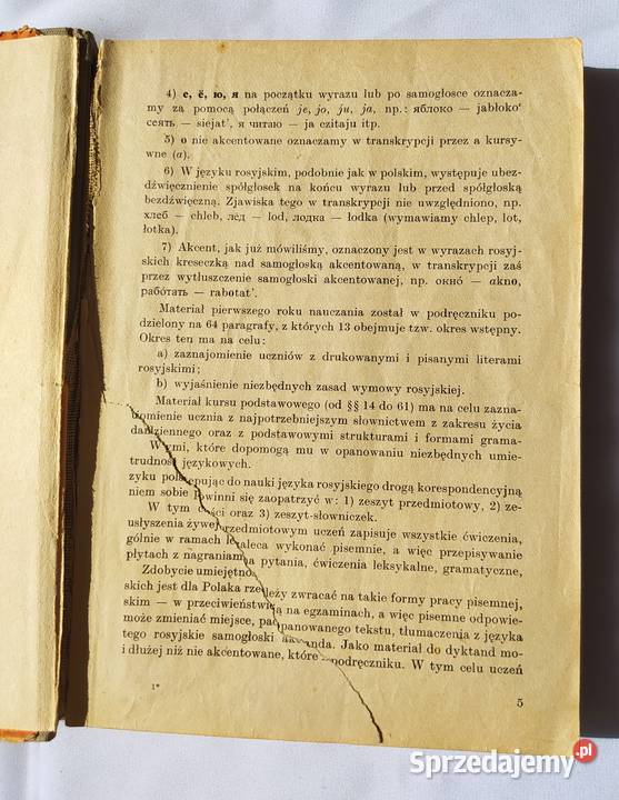 Język rosyjski klasa 8 podlaskie Hajnówka