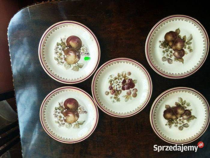 Talerzyk deserowy Bohemia Syg 191838 r pomorskie Gdańsk