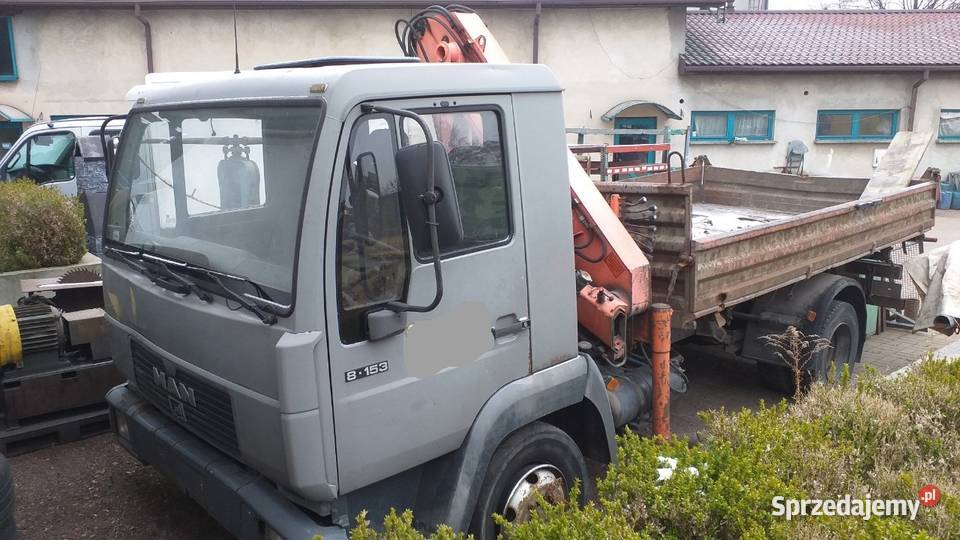 MAN L2000 HDS wywrotka na części opolskie Rzędowice