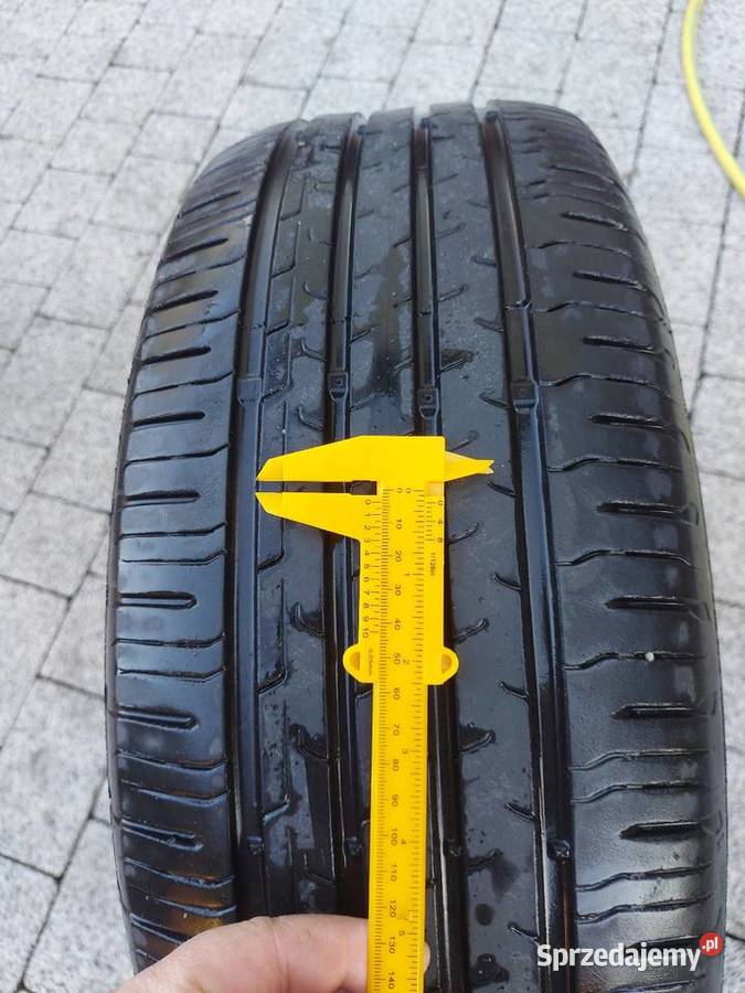 Opony Continental letnie 2155517 Gąbin