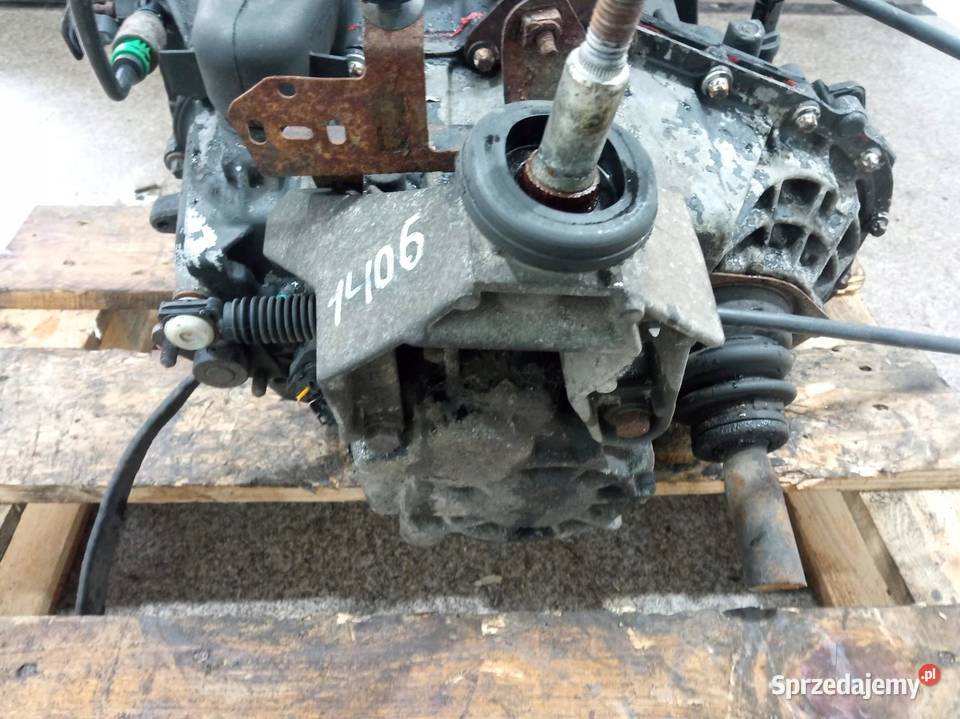 SKRZYNIA BIEGÓW PF1S08 22 DTI Opel Movano I