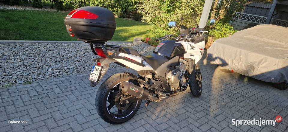 Honda CBF 600 PC43 wtrysk dodatki idealna mały Święta Katarzyna