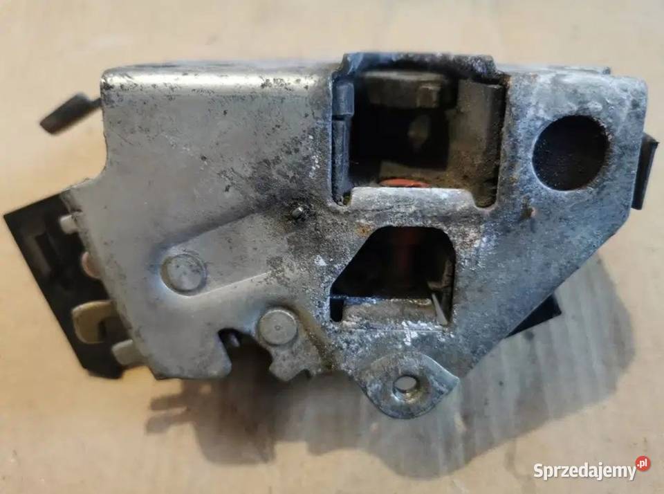 Zamek drzwi lewy tył BMW e36 osobowe śląskie Żory