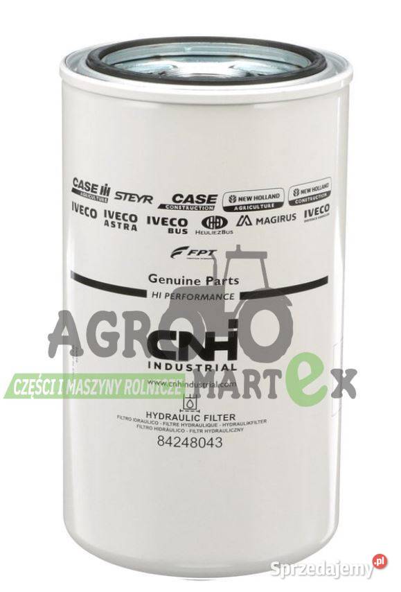 84248043 82005016 47135288 47135287 FILTR HYDR New Holland dolnośląskie Wichrów sprzedam