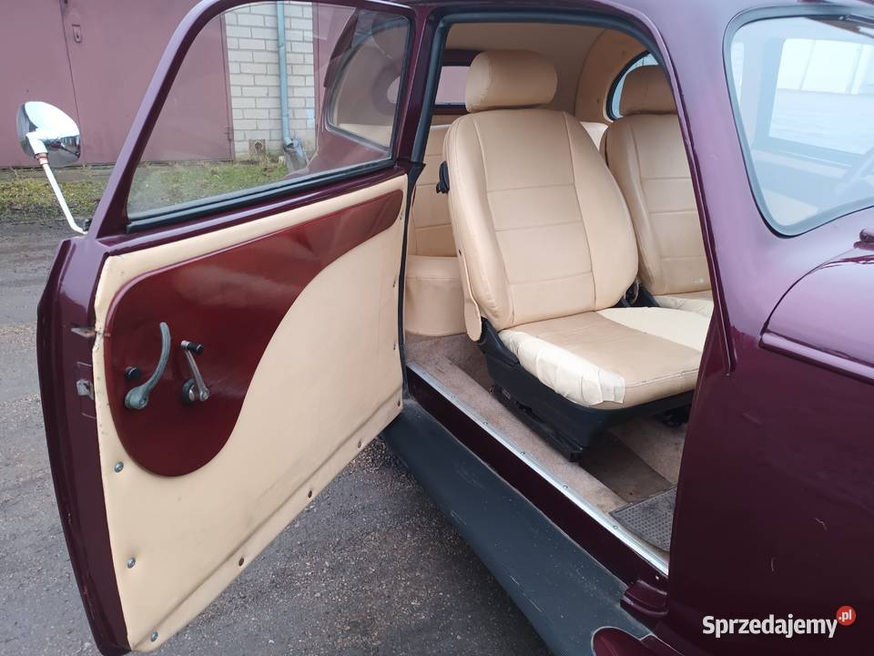 Ekskliuziv 1940 Oldtimer Ford