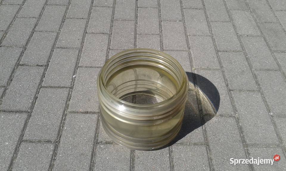 Lampa nawigacyjna okrętowa PRL marynistyka szkło Gdynia