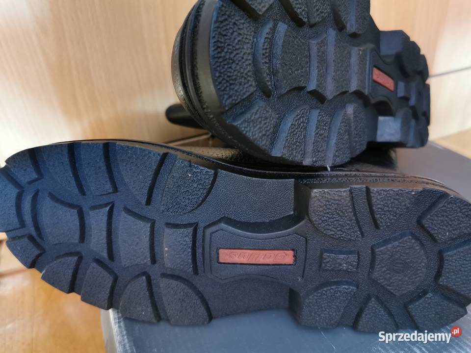 Buty skórzane zimowe z kożuszkiem Gallus śląskie Ruda Śląska
