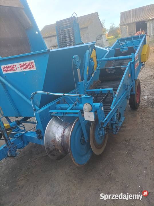 Kombajn ziemniaczany Bolko Lelów