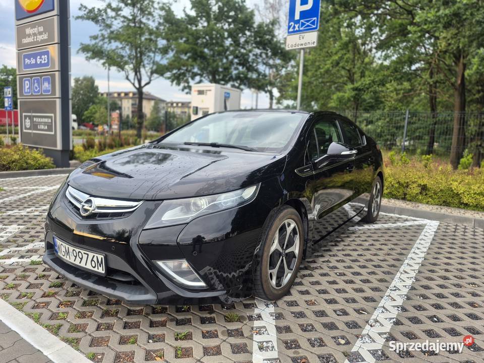 Opela Ampera plug in hybrid hybryda Grodzisk Mazowiecki