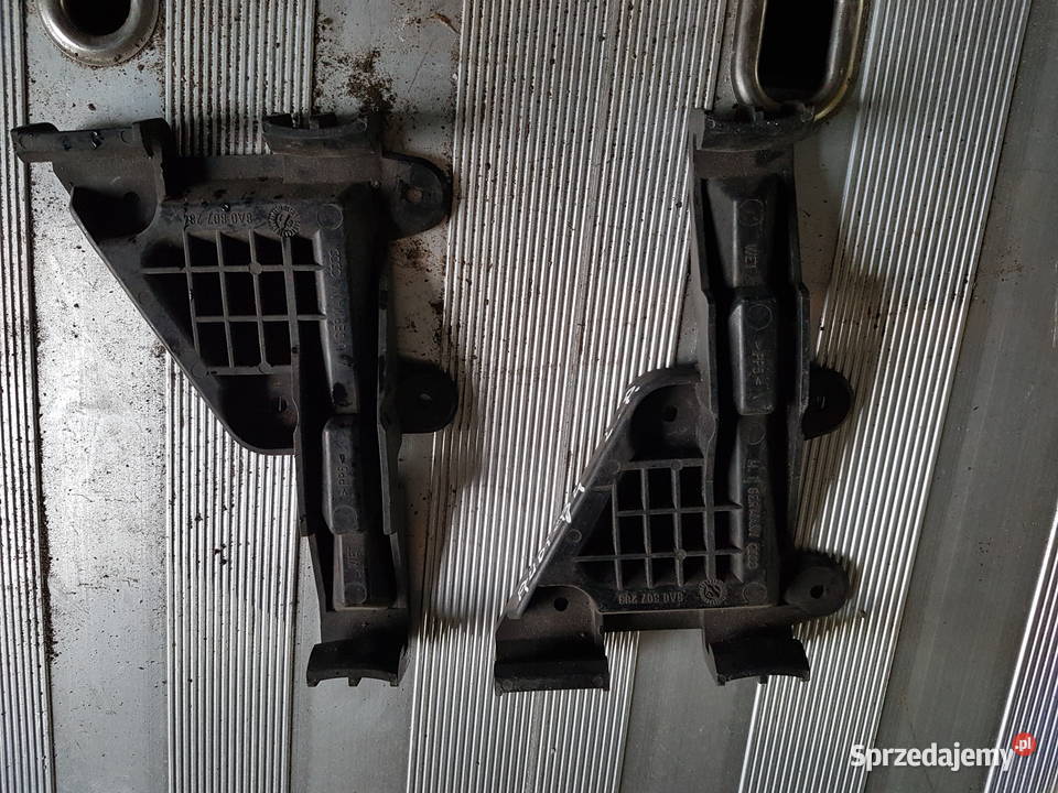 AUDI 80 B4 SLIZG ZDERZAKA PRZOD MOCOWANIE Turek
