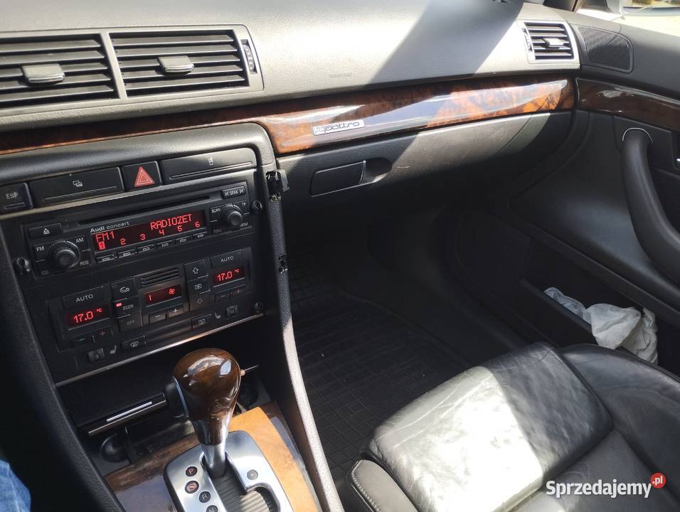 Audi A4 B7 30 TDI Quatro Legnica