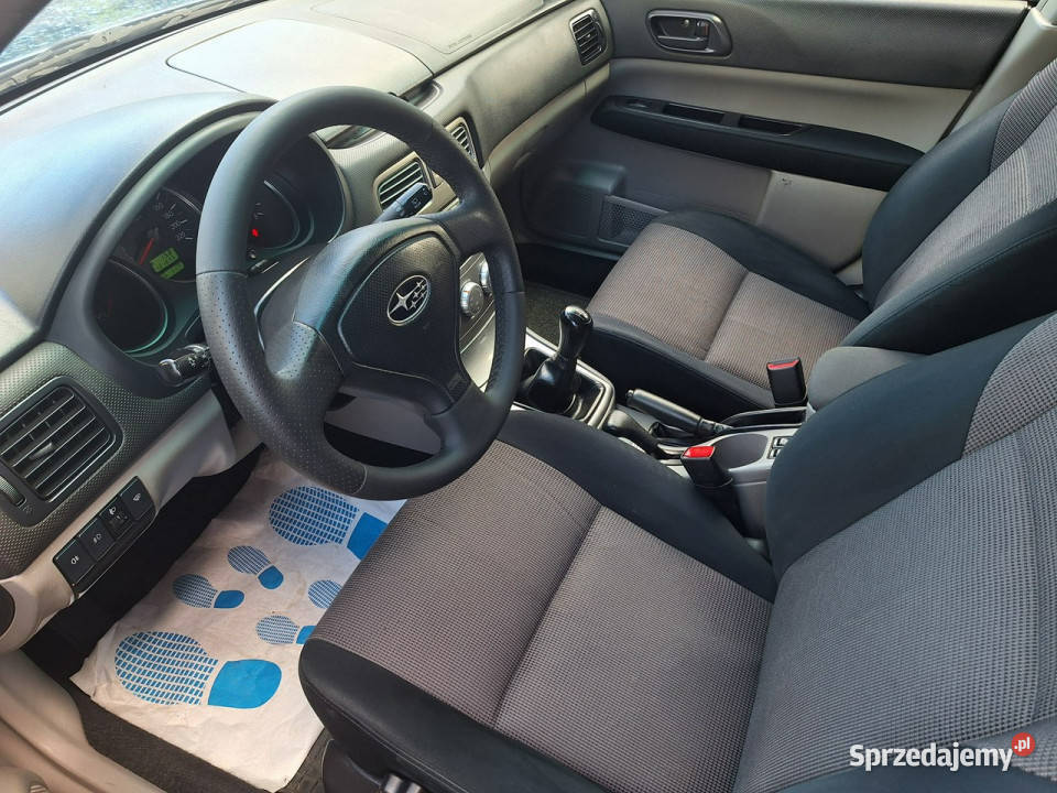 Subaru Forester 4X4 Ładny LiFTiNG Tempomat II elektrochrom. lusterko wst. warmińsko-mazurskie Olsztyn