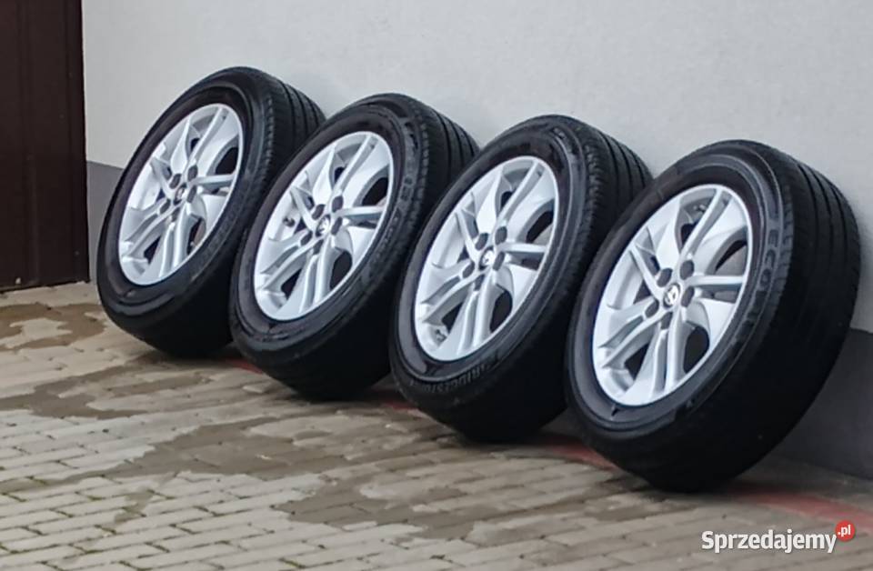 Alufelgi koła Toyota Yaris 4 20225x100 R15 Haczów