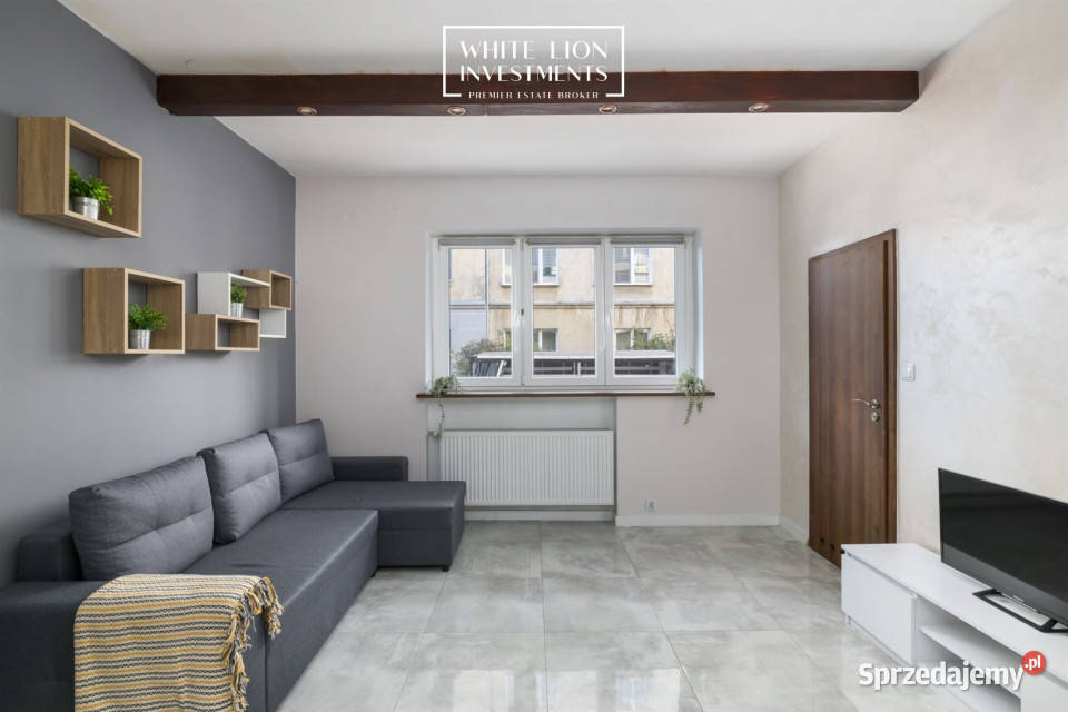 Mieszkanie Warszawa św Franciszka Salezego 28m2 Liczba pokoi 1