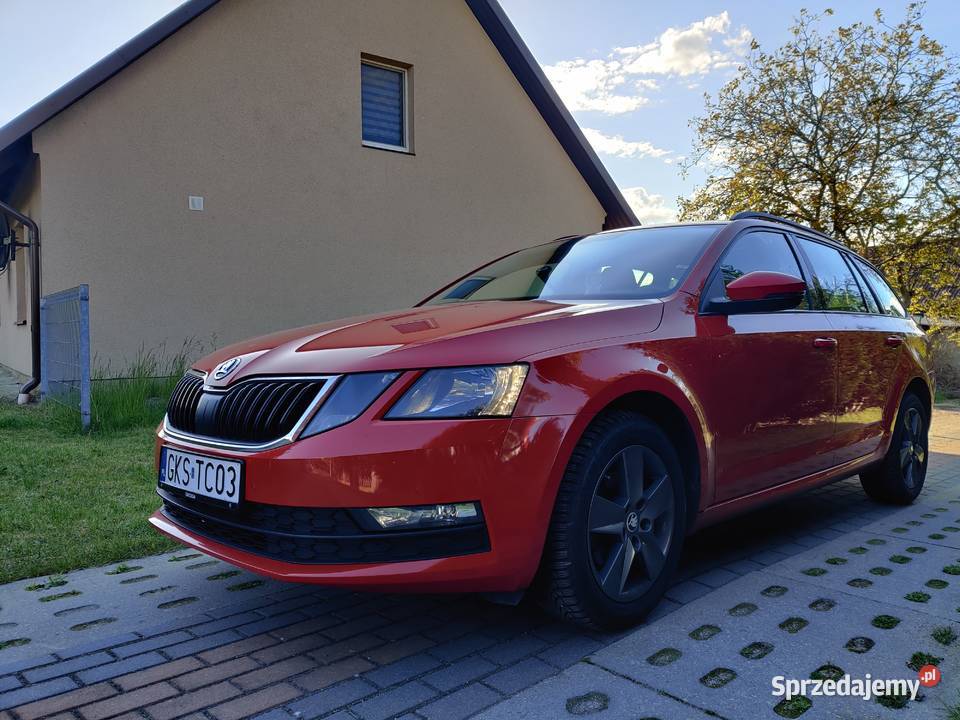 Skoda Octavia 16 TDI manualna Octavia Kościerzyna