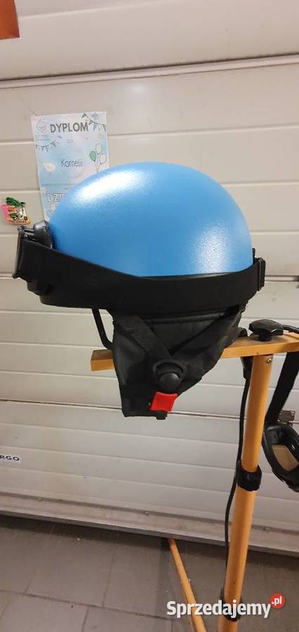 Kask orzeszek gogle sprzedam