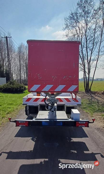 Iveco daily zwyżka podnośnik koszowy multitel Żabia Wola
