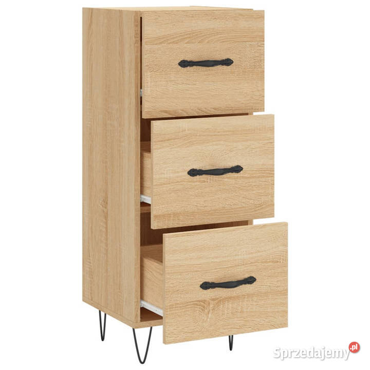 Szafka dąb sonoma 345x34x90 materiał Warszawa
