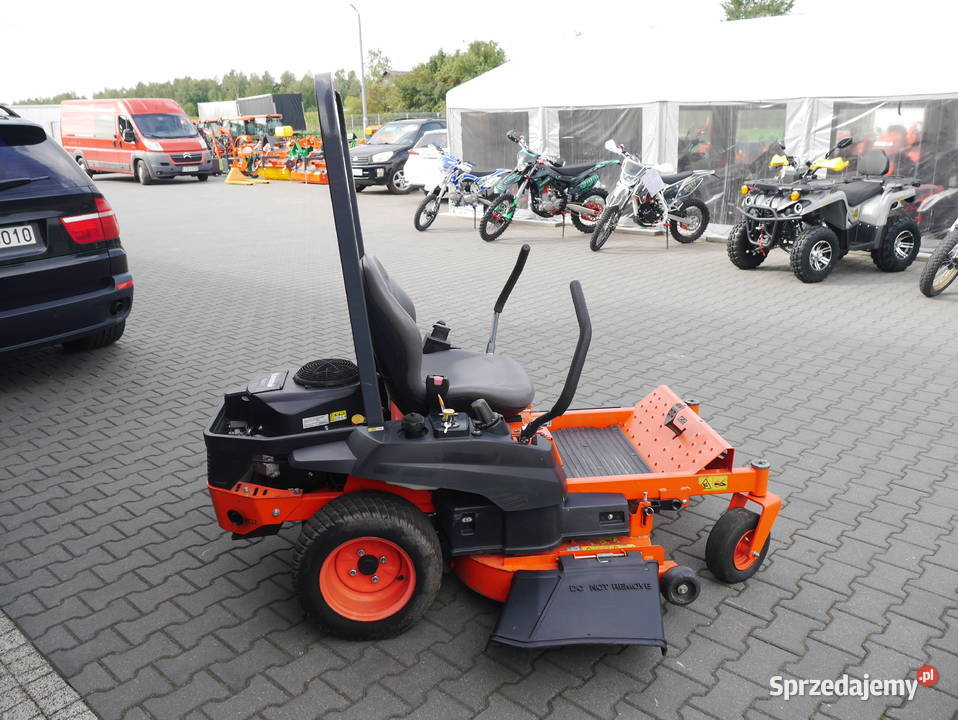 Kosiarka Kubota Z122R 236 mth lubelskie Trzebieszów