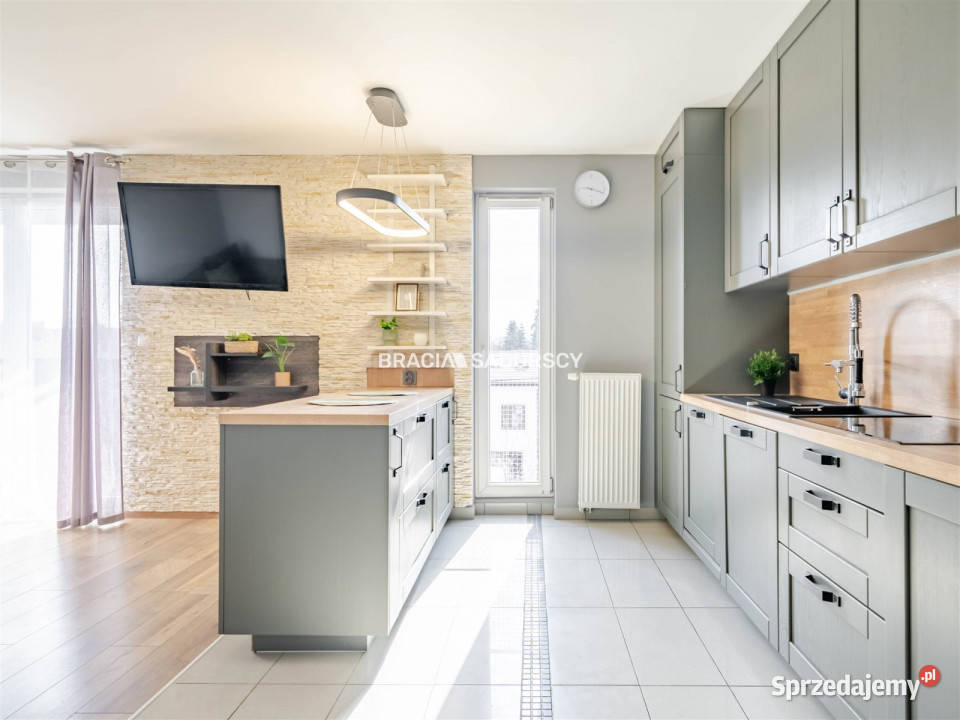 Mieszkanie Kraków 57m2 3 pokojowe małopolskie