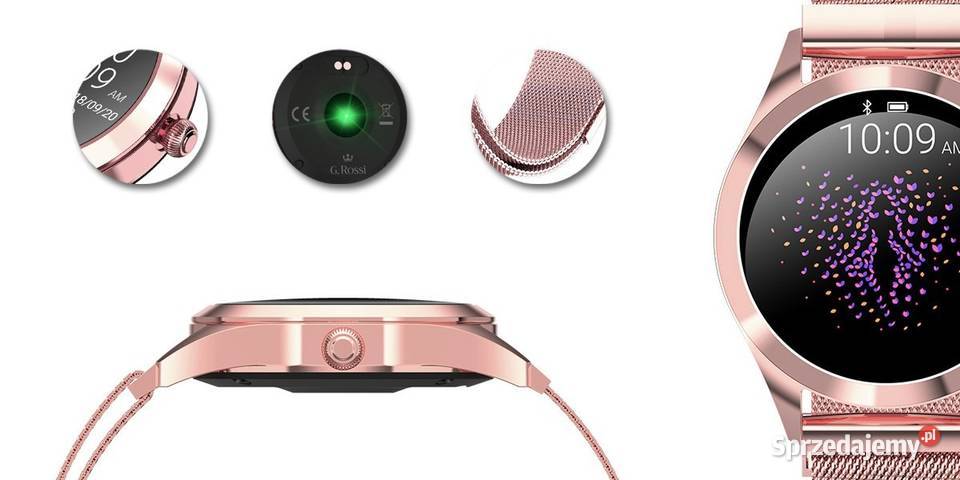 Damski smartwatch GRossi SW0174 Zegarki podlaskie Bielsk Podlaski