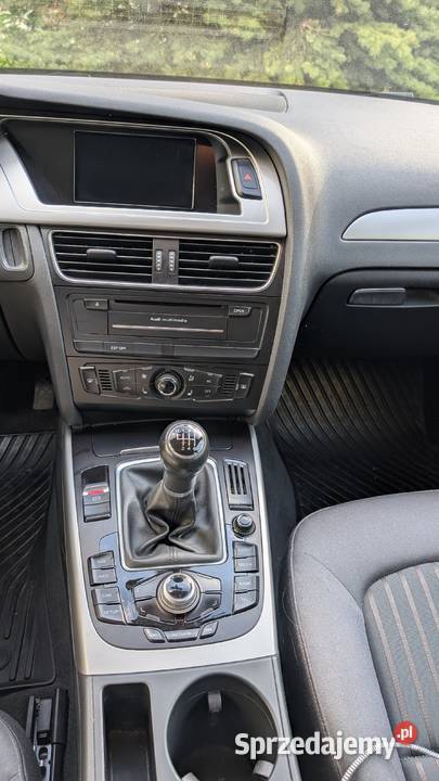 Audi A4 20 TDI 143 2010 małopolskie Kraków
