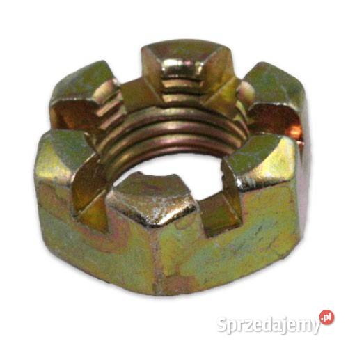 Nakrętka koronowa M13 uniwersalna 13x22x10 podkarpackie Tajęcina