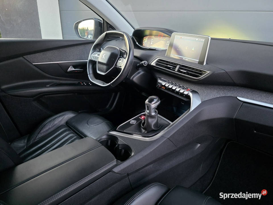 Peugeot 3008 ALLURE bezwypadkowy skóry kamery SUV Czarnków
