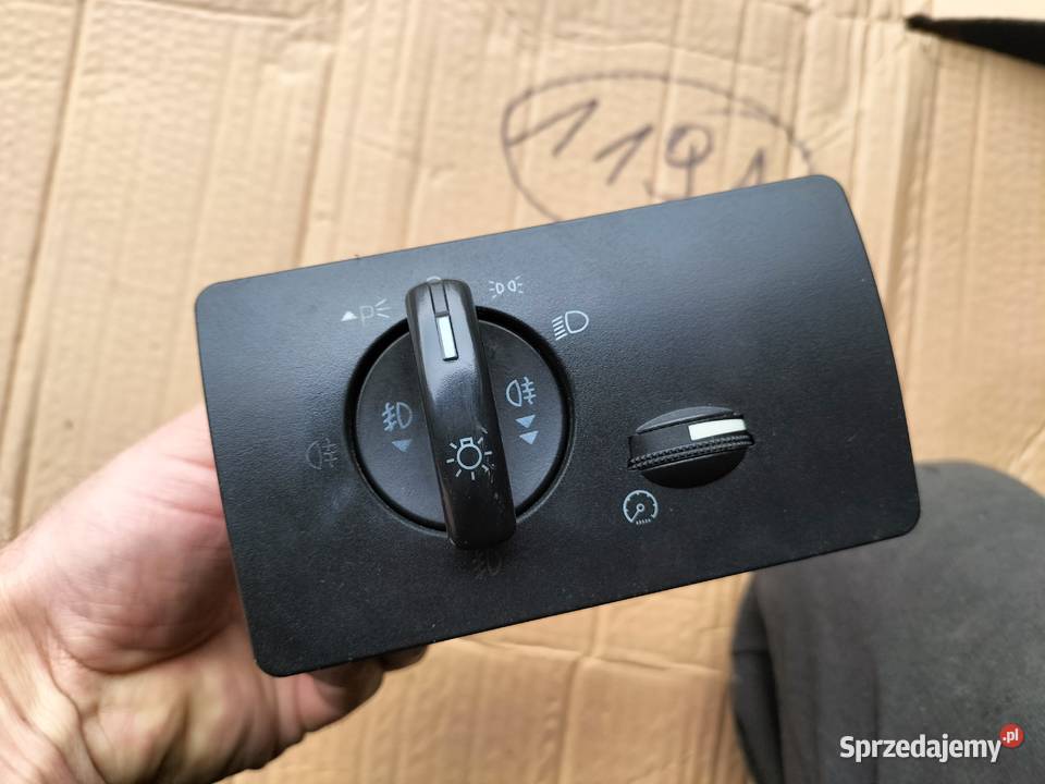 FORD MONDEO MK3 PRZEŁĄCZNIK WŁĄCZNIK ŚWIATEŁ Kamień-Kolonia