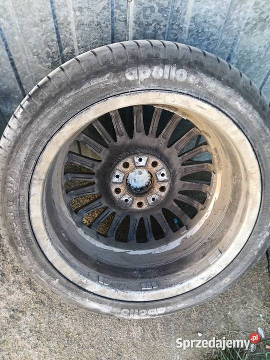 Koła alusy z oponami 17 do BMW Samochodowe Drążdżewo Nowe