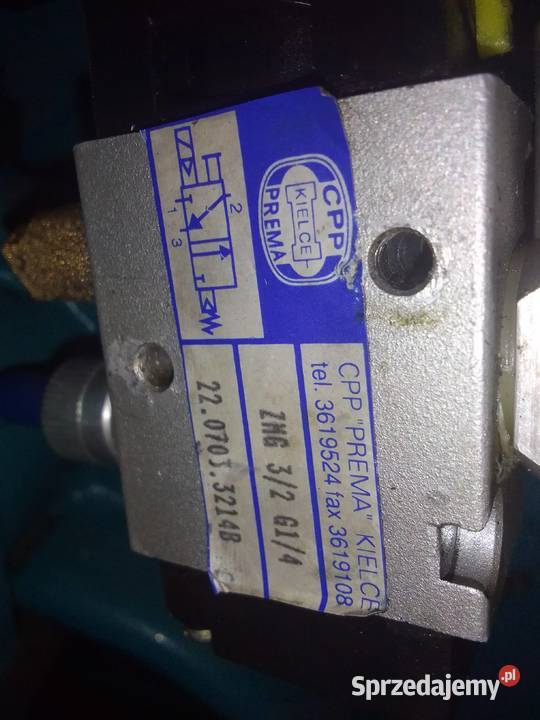 Prasa pneumatyczna skok 30mm wysokość całkowita Kraków
