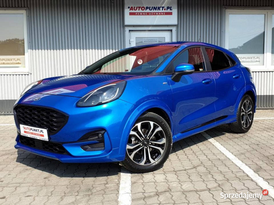 FORD Puma 2022r Fvat 23 Bezwypadkowy Gwarancja Rok produkcji 2022 podkarpackie