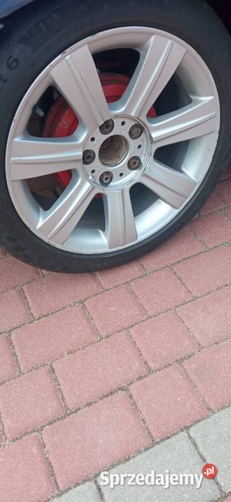 Alufelgi styling 96 5 x 120 aluminiowe Lubień Kujawski sprzedam